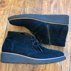 Clarks Sharon Lace-Up Bootie